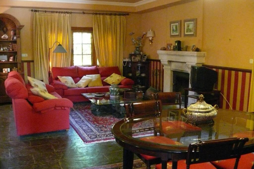 Casa En El Campo Con Encanto Almansa Eksteriør billede