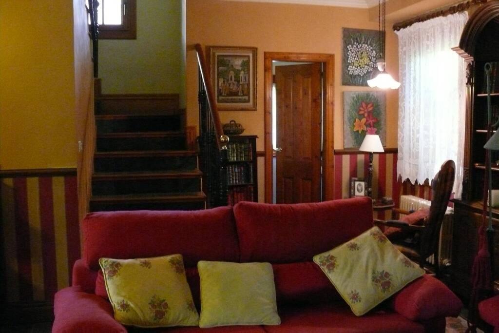 Casa En El Campo Con Encanto Almansa Eksteriør billede