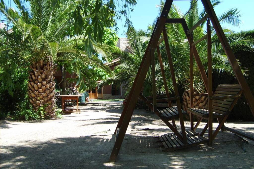 Casa En El Campo Con Encanto Almansa Eksteriør billede