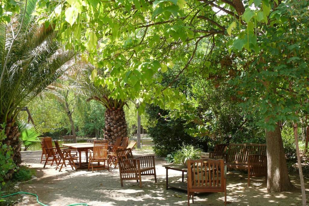 Casa En El Campo Con Encanto Almansa Eksteriør billede