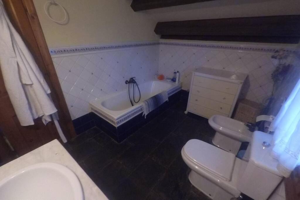 Casa En El Campo Con Encanto Almansa Eksteriør billede